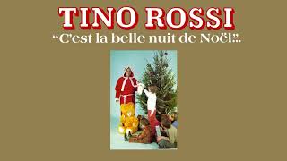 Tino Rossi  Petite étoile de Noël Audio officiel [upl. by Aracat640]