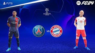 FC 24  PSG vs Bayern Munich  UCL Final Match Gameplay  PS5™ 4K60FPS [upl. by Irak273]