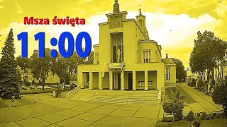 1711 g1100 Msza święta  Święto św Elżbiety Węgierskiej  NIEPOKALANÓW – bazylika [upl. by Anyek672]