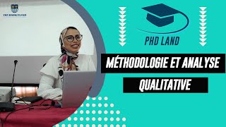 Méthodologie et analyse qualitative  Amina IDRISSI [upl. by Yesnik]