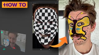 Instagram Face Filter Tutorial with Procreate and Spark AR [upl. by Sharity]