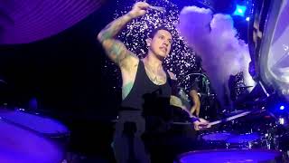 Maluma  23 Live DrumCam Rumania Miguel Ortiz quotTitiquot [upl. by Salomi578]