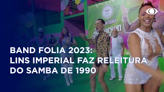 Carnaval 2023 Lins Imperial vai fazer releitura do carnaval de 1990 [upl. by Kucik822]