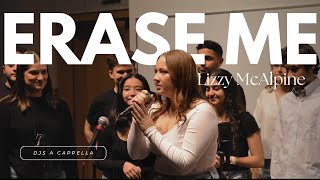 erase me Lizzy McAlpine Cover  DJs A Cappella [upl. by Behl858]