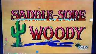 Saddle Sore Woody 1964 Opening On Metv [upl. by Judith]