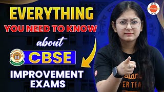 CBSE Improvement Exam 2024  How to Register for Improvement Exam  Complete Details [upl. by Adnalu693]