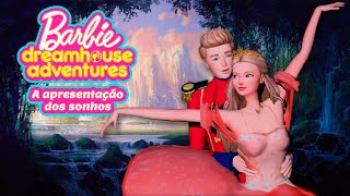 A APRESENTAÇÃO DOS SONHOS  SÉRIE BARBIE  THE SIMS 4 MACHINIMA [upl. by Htaek]