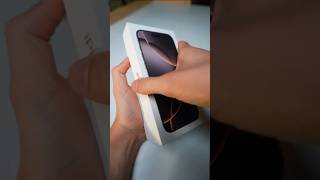 iPhone 16 Pro Max Unboxing amp First Look video by NikiasMolina [upl. by Corsiglia]