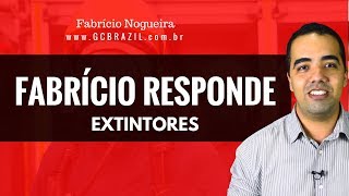 Extintores Fabrício Responde Edificação com Hidrantes deve ter Extintores [upl. by Stafford185]