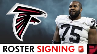 Atlanta Falcons Sign A Potential Starter [upl. by Eirrem]