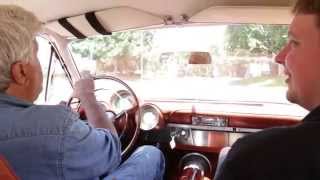 Jay Leno Driving His Chrysler Turbine Car [upl. by Danelle]