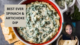 Best Ever Spinach and Artichoke Dip [upl. by Irmgard]