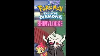 Pokemon BDSP Shinylocke Hunting for Shiny Number 4 shorts [upl. by Crary]