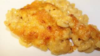 Southern Baked Macaroni and Cheese Easy Recipe Fast Bake [upl. by Lowry781]