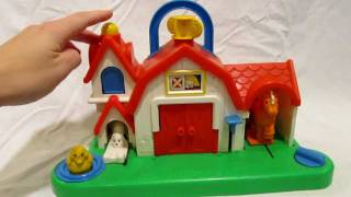 1987 Fisher Price Farm Toy [upl. by Polivy]