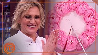 La INCREÍBLE TARTA de Ainhoa Arteta  MasterChef 9 [upl. by Odnavres]