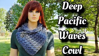 This SUPER EASY Quick Crochet Cowl Is Just What You Need On Your Hook [upl. by Saber]