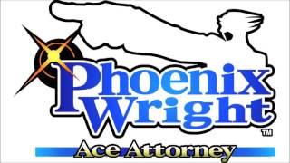 Investigation  Cornered Variation  Phoenix Wright Ace Attorney OST [upl. by Lasyrc]