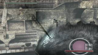 15th colossus  Shadow of the Colossus in HD 1080p with pcsx2  cutscene after [upl. by Areek]