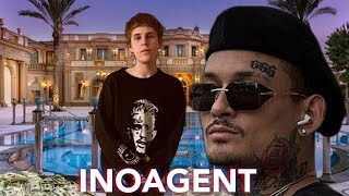 MORGENSTERN ft Toxi  INOAGENT Official Music Video2024 [upl. by Malinin955]