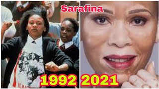 SARAFINA THEN AND NOW [upl. by Ehrsam752]