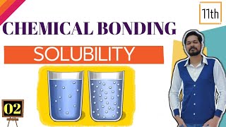 Chemical Bonding । Class 11 L2 । Hydration । Solubility । Hydrated Radii । mobility  Conductance [upl. by Dekow]