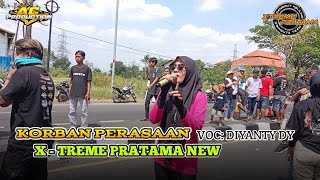 Korban Perasaan Voc Diyanty Dy  XTRIME PRATAMA NEW SEDEKAH BUMI PETANI GARAM KANDAWARU 2024 [upl. by Leacim]