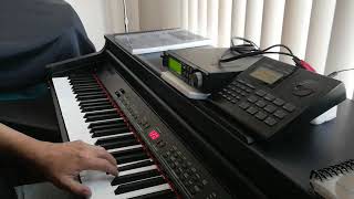 Piano EUROGRAND Módulo KORG N5R Ritmos BOSS DEMO I Autor  AUGUSTO LIRA [upl. by Nathan]