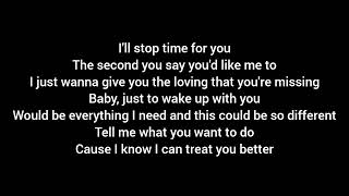 treat you better lyrics [upl. by Xonk]