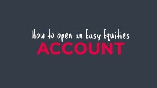 EasyEquities  How to open an EasyEquities account [upl. by Gudren]