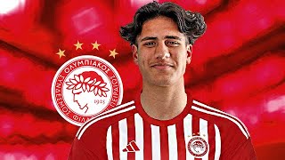 MARKO STAMENIC  Welcome to Olympiacos  2024  Insane Defensive Skills amp Goals HD [upl. by Ainod]