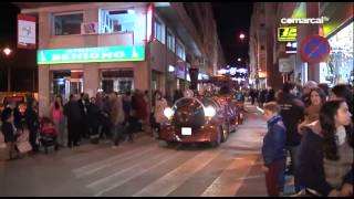 CABALGATA REYES MAGOS LORCA 2015 [upl. by Rubina]