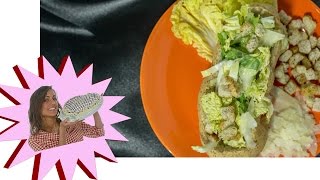 Caesar Salad  Ricetta Senza Uova [upl. by Yak514]