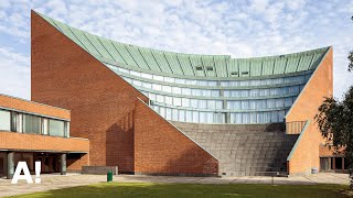 Alvar Aalto architectural masterpiece Aalto University in Finland [upl. by Latisha767]