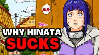 Why Hinata Is The Worst Female Character In Naruto [upl. by Tarrant624]