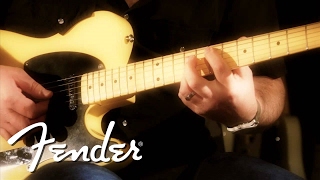 Fender American Vintage 1952 Telecaster Demo  Fender [upl. by Atalante987]