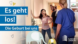 Geburtshilfe im Klinikum Lüneburg Es geht los  Die Geburt bei uns [upl. by Ynney]