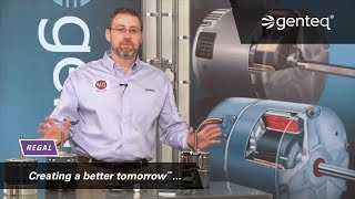 Features and Benefits of Genteq OEM ECM Variable Speed Motors [upl. by Alexio]