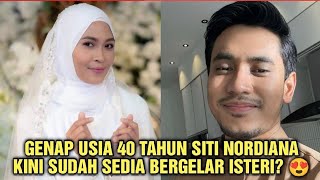 Siti Nordiana sedia disatukan dengan jejaka pilihan hatinya ini ⁉️Wow akhirnya [upl. by Everard]