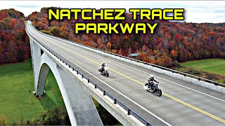 Highlighting The Natchez Trace Parkway on my Street Glide [upl. by Behah702]