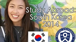 Study Abroad in Korea  Yonsei University [upl. by Mackoff]