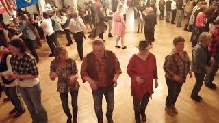 Tush Push  Line Dance – im Kreis getanzt [upl. by Ericksen]