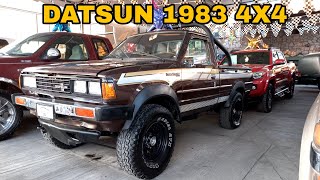 Nissan DATSUN 1983 4x4 restaurada camionetas clasicas [upl. by Traweek]