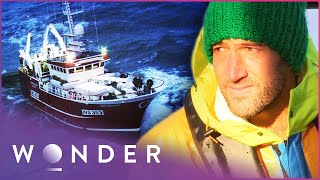 Ben Fogle Tests His Skills At Extreme Deep Sea Fishing  Trawlermens Lives  Wonder [upl. by Nereus]