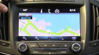 2014 Buick Regal GS IntelliLink Infotainment Review [upl. by Sido]