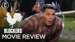 Blockers Movie Review  The Best Studio Comedy in Years [upl. by Eadie]