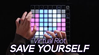 Virtual Riot  SAVE YOURSELF  Launchpad X Performance 4K [upl. by Webber]