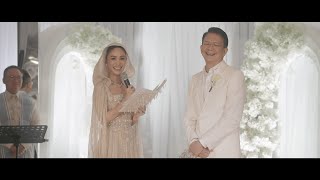 Heart Evangelista and Chiz Escudero renew their vows  The Renewal of Vows [upl. by Hoashis910]