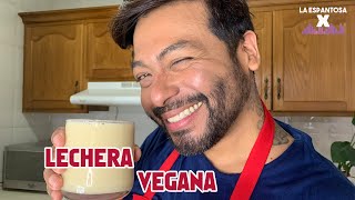 Cómo preparar LECHERA Vegana en casa sinlactosa postresveganos cocinavegana recetasveganas [upl. by Seyer]