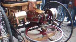 The first car ever running live The Benz Motorwagen 1885 [upl. by Graner]